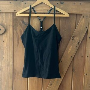 lululemon athletica Black power y top